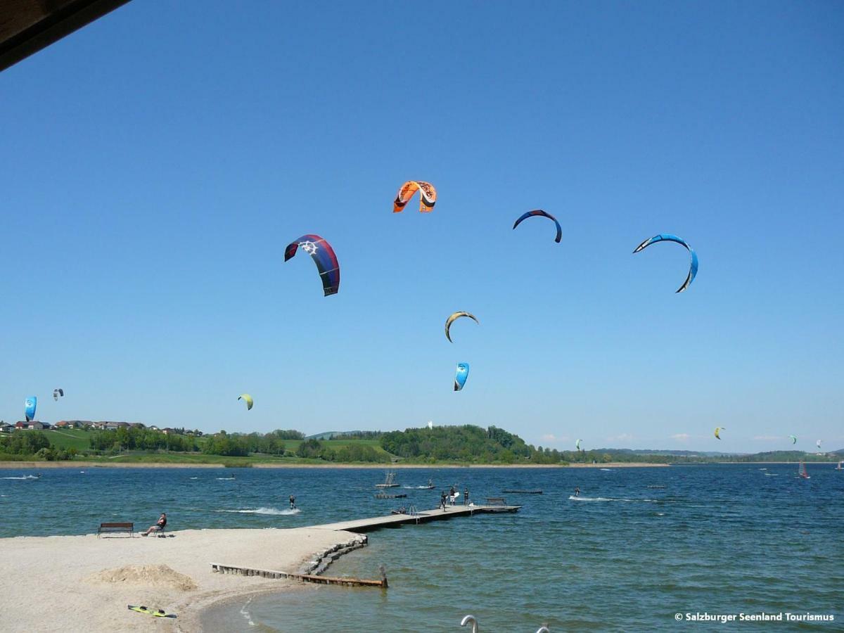 Pp-Camping Wallersee Seekirchen am Wallersee Ngoại thất bức ảnh