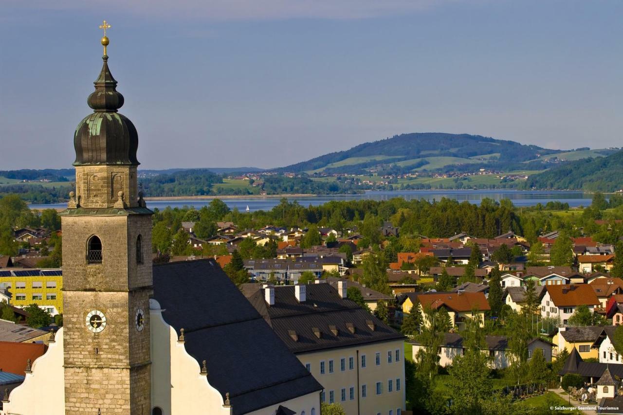 Pp-Camping Wallersee Seekirchen am Wallersee Ngoại thất bức ảnh